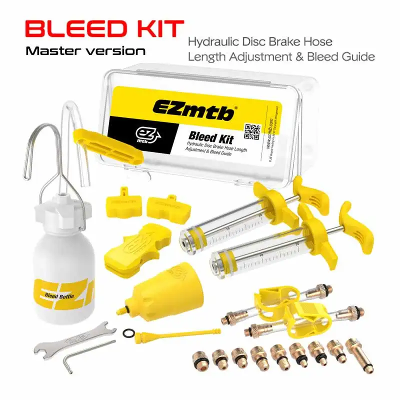 

Shimano Magura Tektro Sram Mula Hayes hydraulic disc brake fluid tool set Bicycle Brake Repair tool general