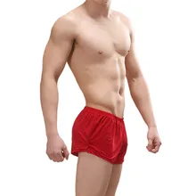 Мужские шорты для плавания, дышащие шелковые трусы-боксеры, мужские трусы для загара, пляжа, серфинга, нижнее белье, XXL