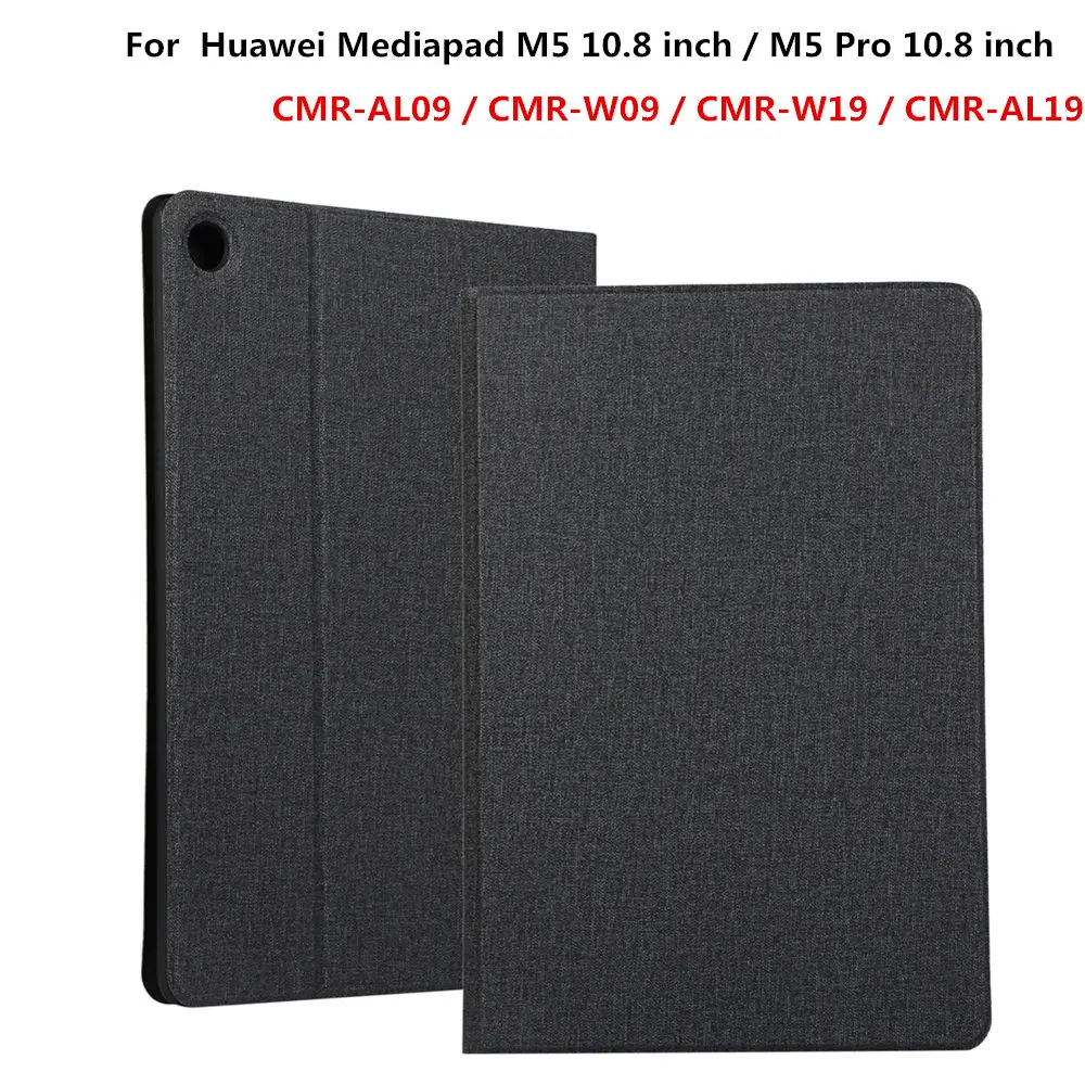 

PU Leather Cover for Huawei MediaPad M5 Pro 10.8 CMR-W19/AL19 Tablet Protective Case for MediaPad M5 10.8" CRM-AL09 CRM-W09