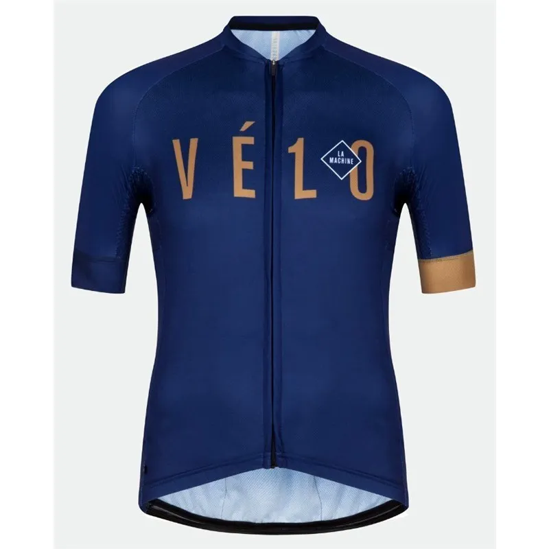 jersey Lafete dela bicyclette velo, велосипедный костюм,, Майо для велосипеда, Джерси, летний комплект одежды, топы, одежда, рубашки, camiseta ciclismo - Цвет: jersey