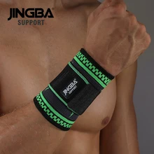Новый нейлоновый браслет JINGBA с поддержкой фитнеса, повязка на запястье с защитной шестерней, мужской Теннисный бадминтонный напульсник Новый нейлоновый браслет JINGBA с поддержкой фитнеса, повязка на запястье с защитной шестерней, мужской Теннисный бадминтонный напульсник