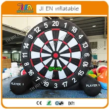 Для домашнего использования, ткань Оксфорд, надувная дротика для ног, игра для карнавала, дешевый надувной футбольный Дротика, настольные спортивные игры