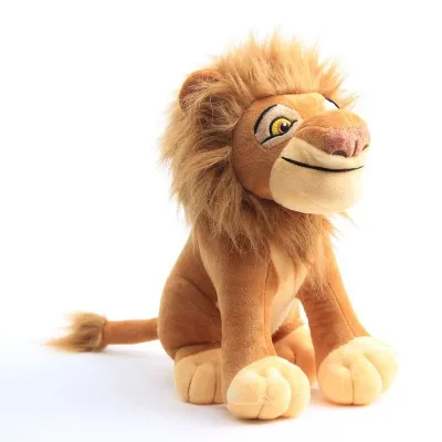 3 шт./компл. 26 см с изображением короля льва Simba мягкие Животные плюшевые игрушки для детей Рождественский подарок