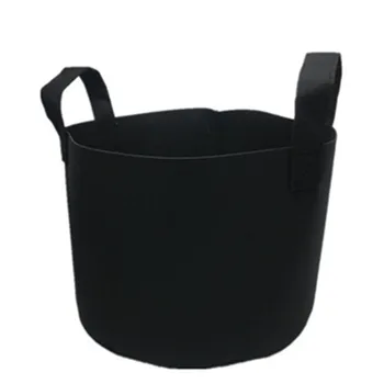 

Hot Selling Felt Planting Barrel Planting Green Bag Green Engineering Felt Non-woven Fabric Pot for Plant Shaped Barrel