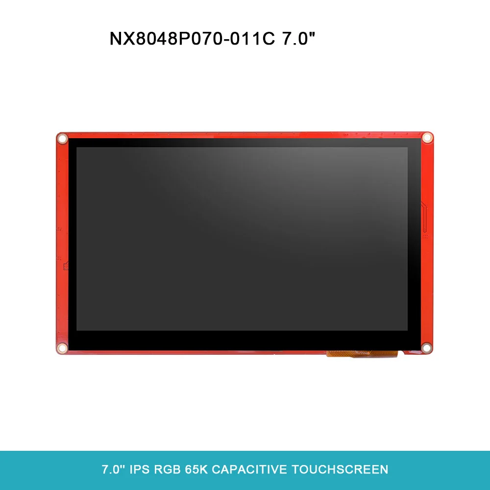 Серия Nextion Intelligent P: NX8048P070 011C 7 &quotемкостный сенсорный экран без корпуса HMI TFT ЖК