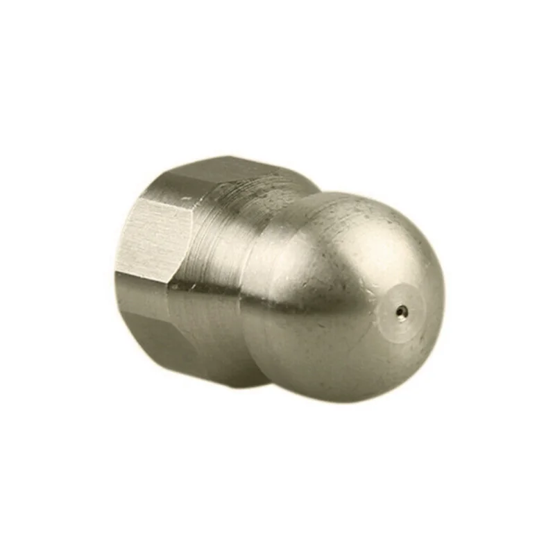 Drain Jet Pressure Nozzle Sewer Cleaning Pipe Rotary Repair Maintenance Spare part Tool Rear