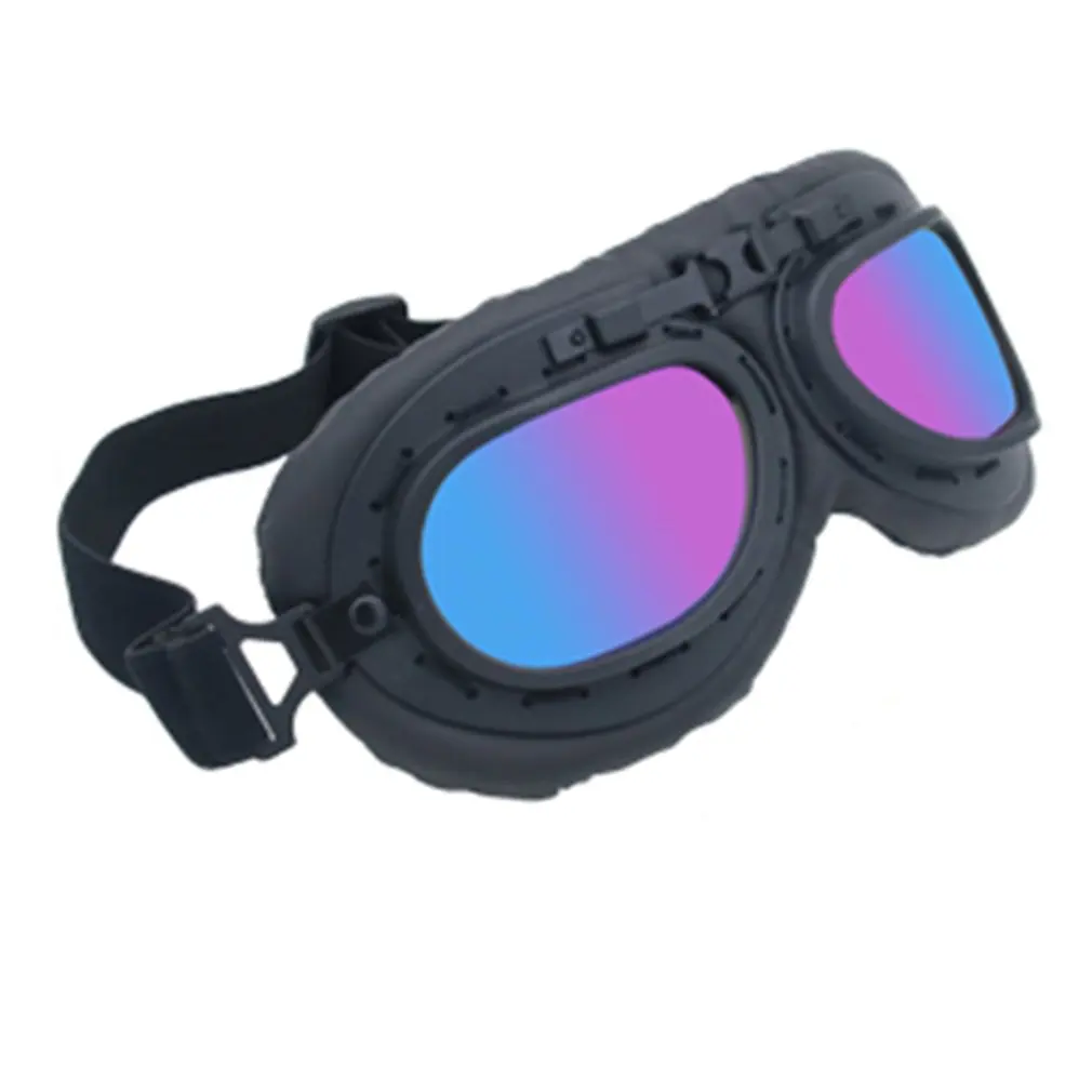 Goggles Motorcycle Goggles Retro Windshield Decorative Glasses 317 Essential Accessories