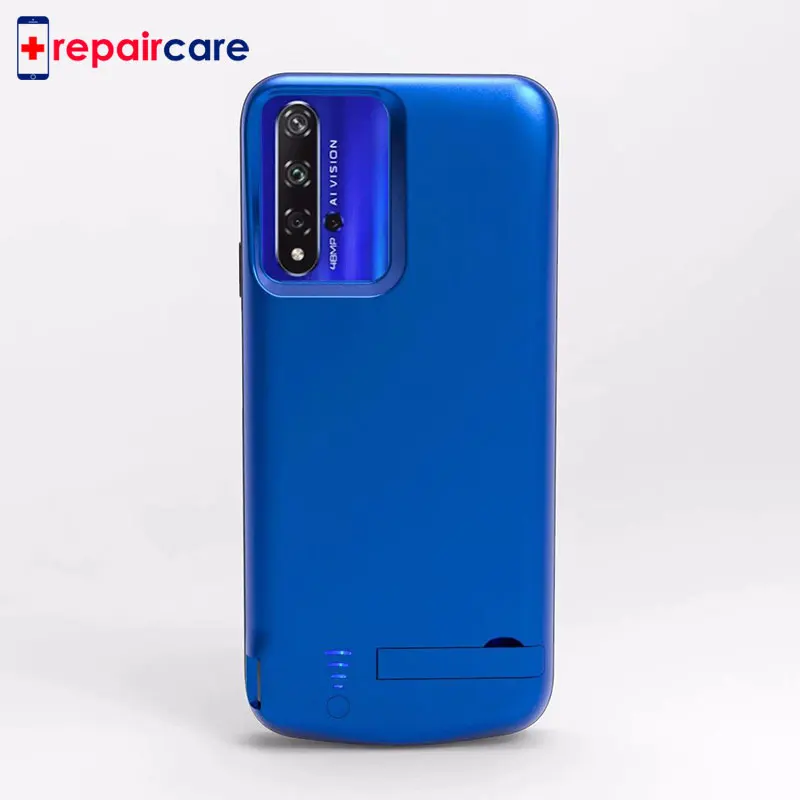 5000 мАч USB чехол для huawei Honor 20 20 Pro ударопрочный аккумулятор зарядное устройство чехол с источником питания резервного копирования зарядки Банк питания Капа