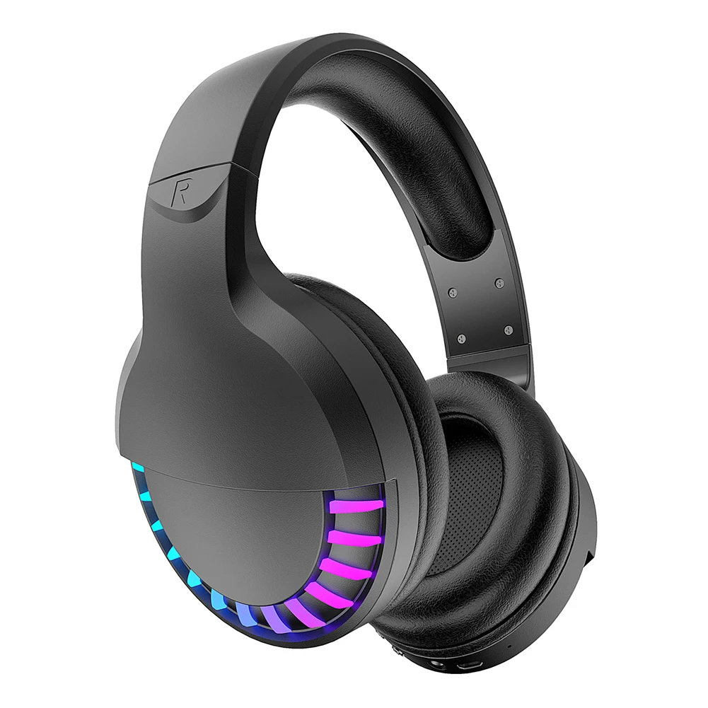 SH33 Bluetooth 3 5mm Jack Wired Wireless Dual Mode Gaming Headset RGB Music Sports Stereo Deep Bass Gamer Headphone With Mic