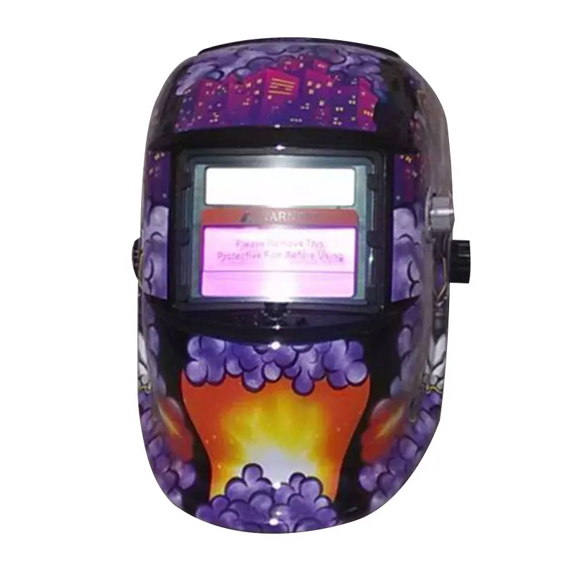 

Welding Helmet Auto Darkening Welding Mask Darkening Welding Solar Power Welder Welder Tig Sparkproof Grinding Weld Protector