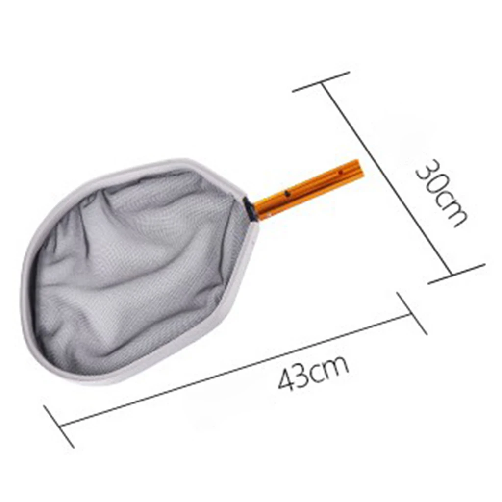 Swimming Pool Leaf Net Mesh Skimmer Net Fits Most Standard Pole for Swimming Pool Leaves