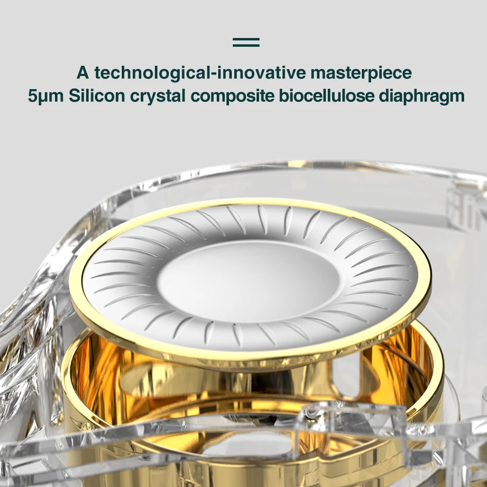 QKZ AK6 MAX Earphones 1 Dynamic HIFI Bass Earbuds In Ear Monitor Headphones Sport Noise Cancelling Headset