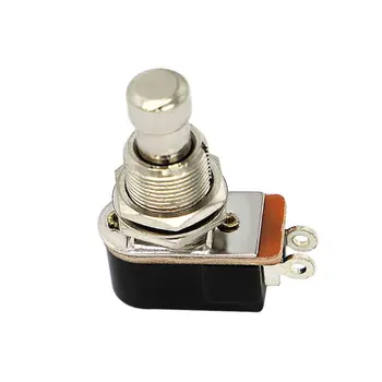 

Electric Guitar Effects Pedal Box Momentary Soft Push Button Stomp Foot Switch