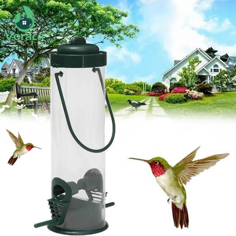 Hot sale Garden Tree Hanging Bird Feeder Song Squirrel Proof Seed