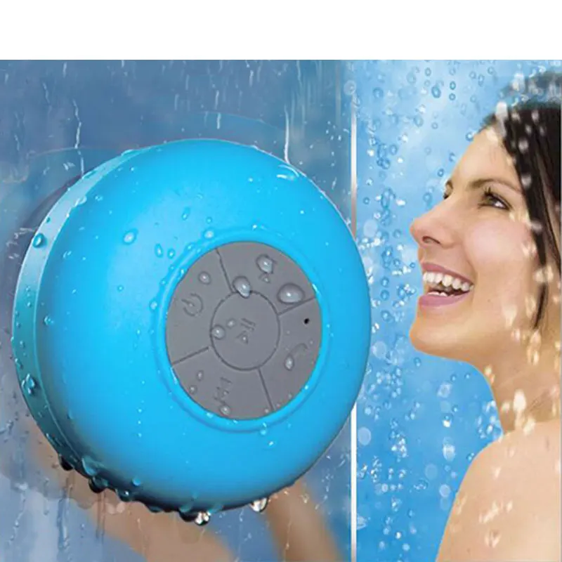 Беспроводные Bluetooth колонки водонепроницаемая для душа ванной комнаты душ с