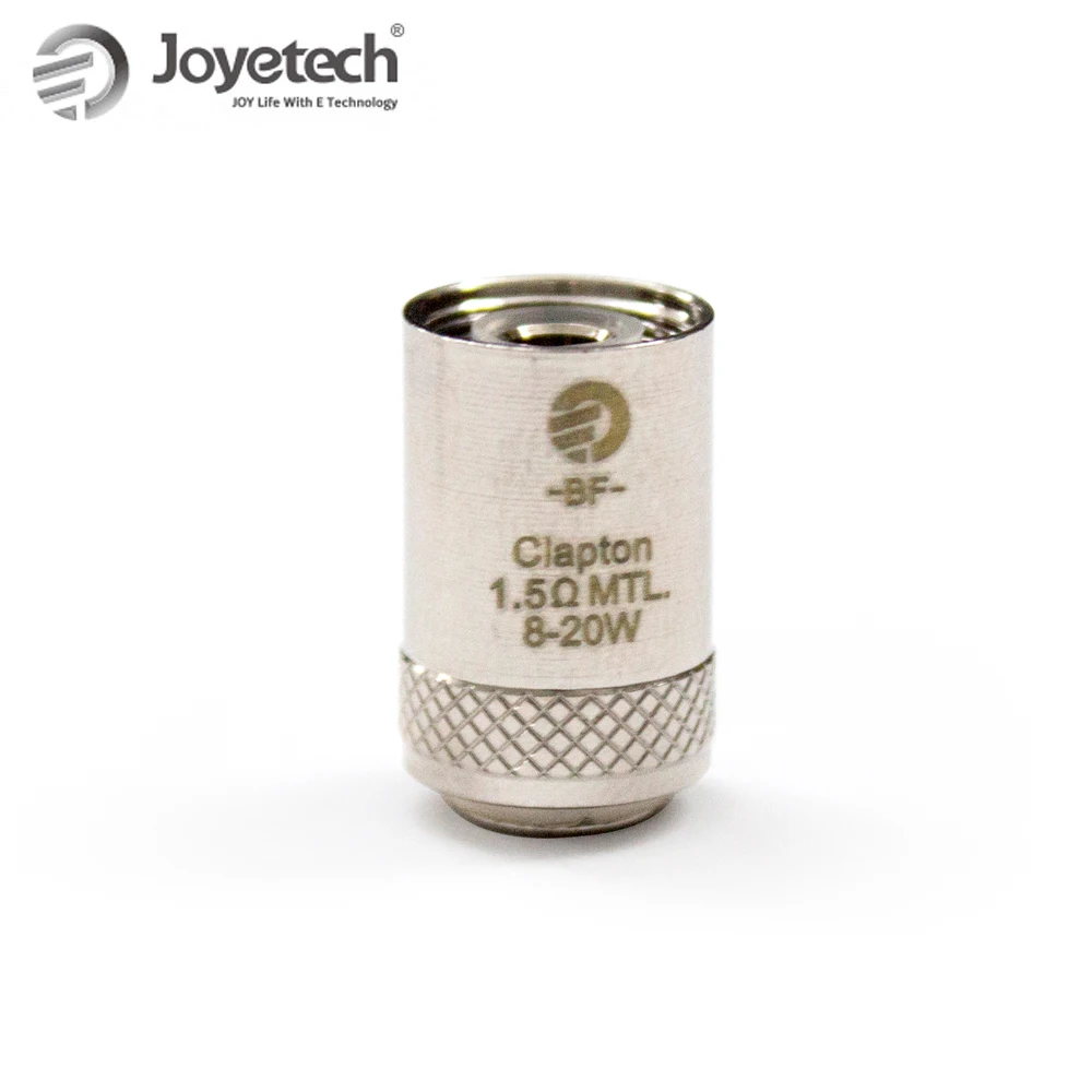 5 шт./упак. Оригинал Joyetech BF катушки SS316 0 5/0 6/1.0ohm/ Clapton для Cubis/ eGo Aio электронная