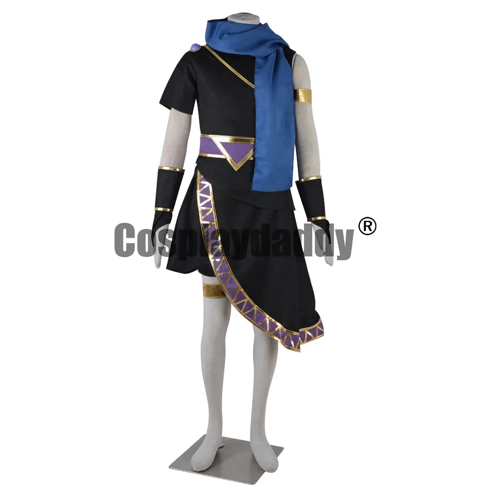 Kid Icarus Pit Uprising Cosplay Costume white with wing