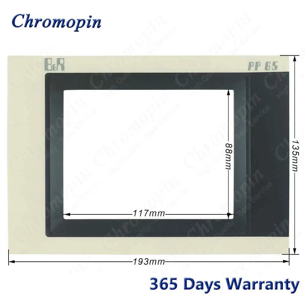 Painel de Toque para Danielson R8187-45a R8187-45 b R818745a r 8187-45a Digitador Vidro do Painel da Tela Toque e Fro R818745b R8187-45 - Imagem 3