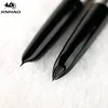 Jinhao 911 Pur Argent Acier Fontaine Stylo avec 0.38mm Supplémentaire Plume Fine Lisse Écriture Encrage Stylos pour Cadeau De Noël Livraison gratuite ► Photo 1/6