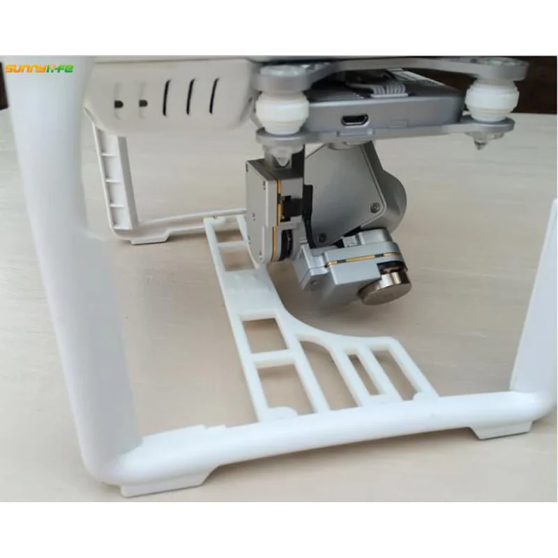 3D напечатаны для DJI защитный кожух камеры защитная доска для DJI Phantom 3 Gimbal камеры Drone части