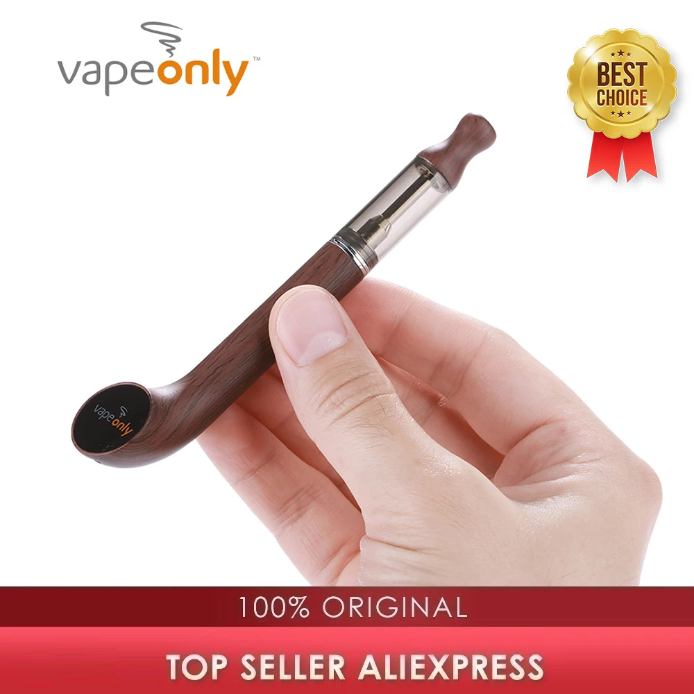 Оригинальный VapeOnly vPipe Mini Kit с аккумулятором 360 мАч баком 1 5 мл и катушкой 0 Ом