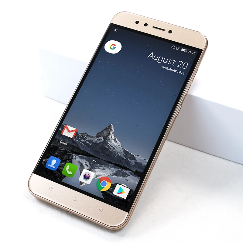 Смартфон на Android экран 5 дюйма WCDMA 4G LTE 3 Гб ОЗУ 32 ПЗУ Восьмиядерный процессор MTK6750