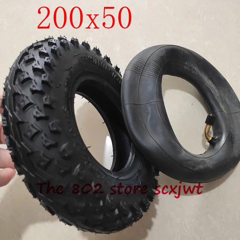 Высококачественная шина 200x50 и внутренняя труба 200*50 для электического скутер-мотовездеход детали мотороллера