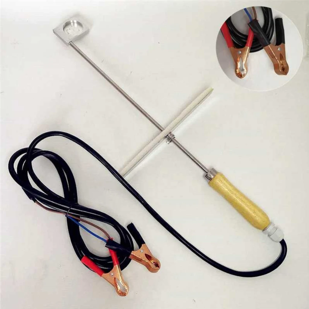  Oxidic Bee Vaporizer Spray Tool Vaporizer 150V Stainless Steel Sublimator for Premium Oxalic Acid w