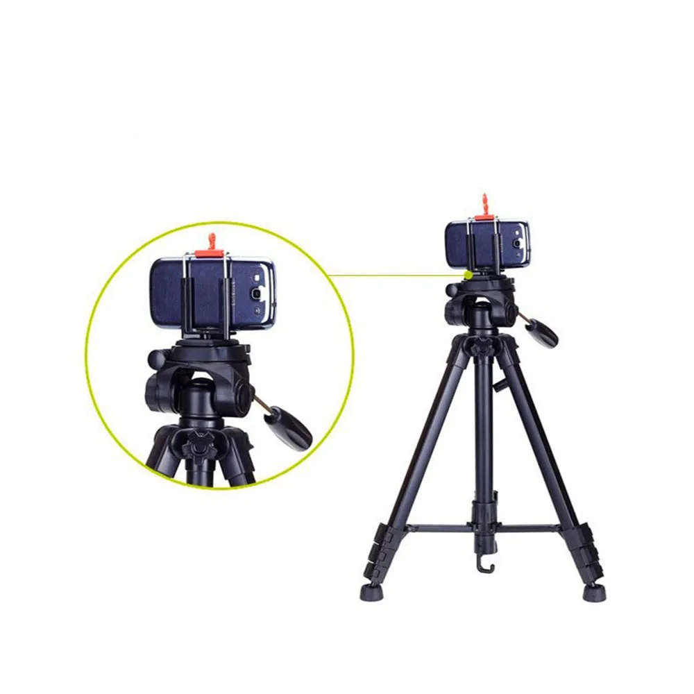 

For Gopro Selfie Stick Top Quality YunTeng 088 Monopod Monopod Tripod+Phone Holder For iPhone Gopro Hero Camera HD+Free Shippin