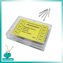 100 шт./кор. разбирают Размеры переключатель Пружинные вставки 304L мы предоставляем образцы через 14-24 мм 1,5 мм/1,8 мм ремешок ссылка бары комплект для часовщиков