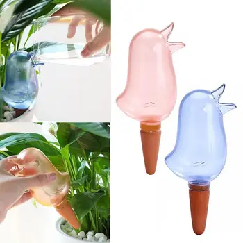 

Automatic Watering Kettle Bird Shape Lazy Self Watering Dripper Pot Gardening Tools Equipment for Home Office