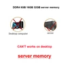 Samsung DDR4 Ram 8GB 4GB 16GB PC4 2133MHz or 2400MHz 2666MHZ 2400T or 2133P 2666V ECC REG Server Memory 4G 16G 8G 32GB D4 RAM ► Photo 3/3
