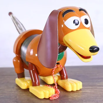 

Toy Story Slinky Dog Talking Stretch Figure Toy Collectible Model Doll Gift for Children