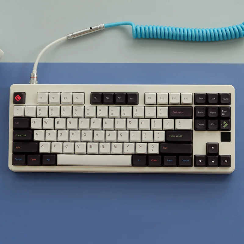 Gmk Oblivion Keycaps Moonrise Pbt Sublimação de Tintura Perfil Xda Interruptor mx com 1.75u 2u - Imagem 6