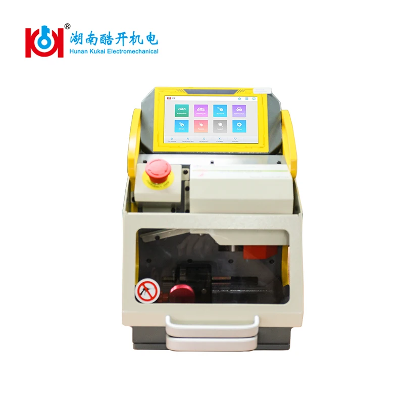 Kukai Multi Languages SEC E9 Car Key Cutting Machine Ship From China High Security Laser Keys