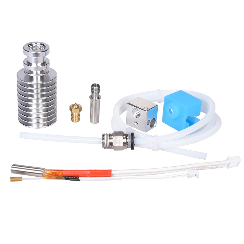 I3 Mega Hotend V5 j-головка Боуден экструдер 12 В/24 В обновленные комплекты 1,75 мм нити для I3 мега-с 3d принтер части термистор