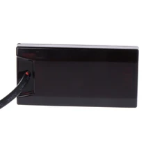 DC 8-16V светодиодный вольтметр с цифровым дисплеем, измеритель напряжения для автомобилей 12V