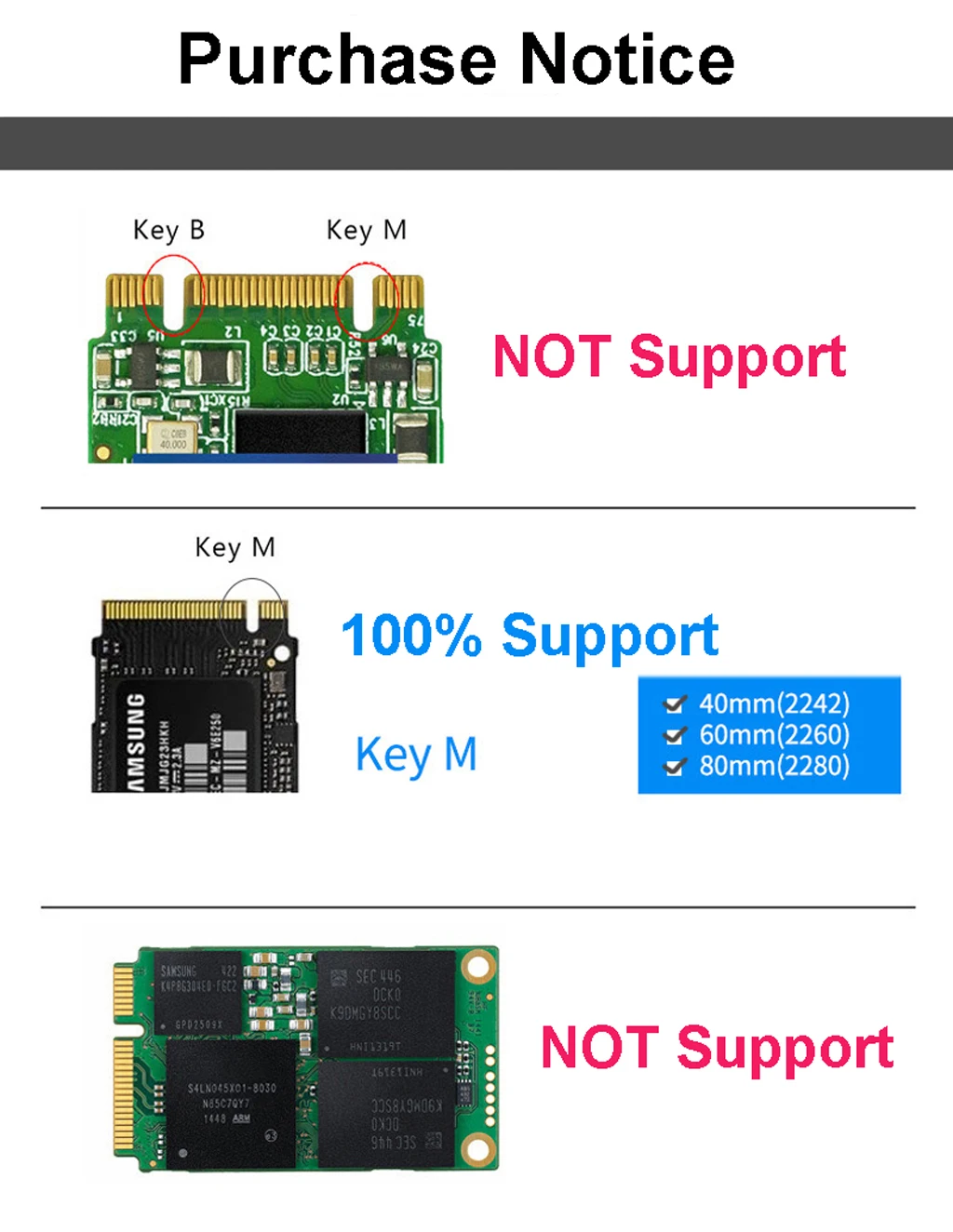Корпус HDD USB3.1 type C SSD корпус/коробка/адаптер NVME M.2 SSD USB адаптер SSD M2 корпус/Чехол M.2 для 2242 2260 2280