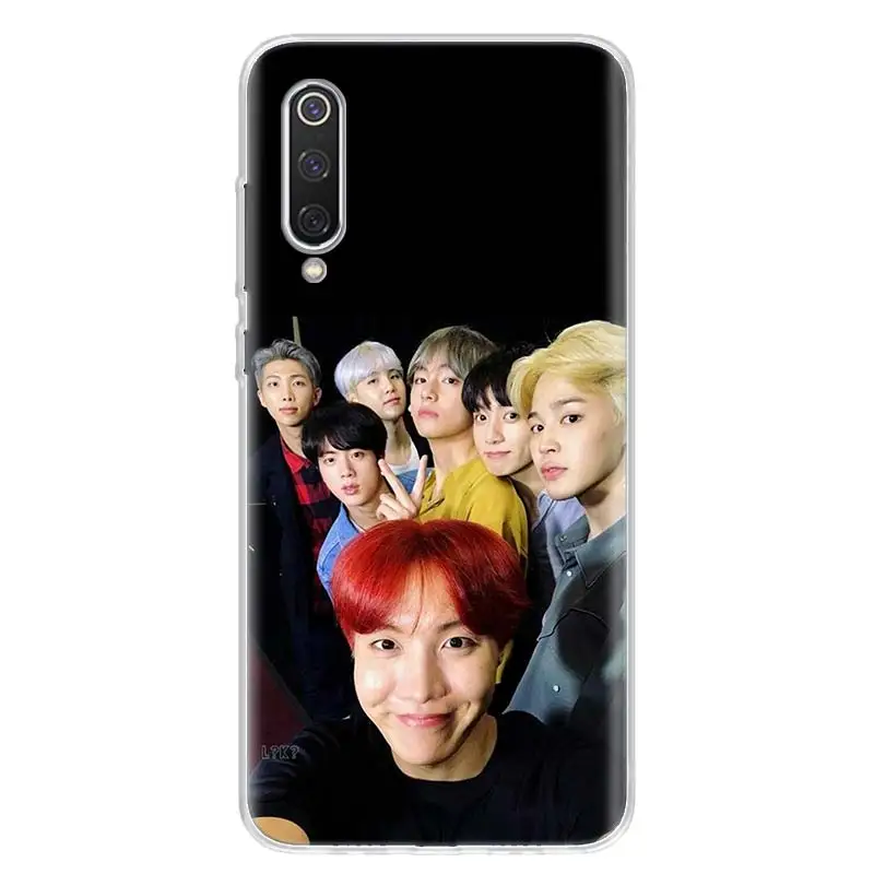 Чехол для телефона Ji mi n Kopo Jungkook для Xiao mi Red mi Note 8 Pro 8A 7 7A 5 5A 6A 4X S2 K20 mi 5X6X9 8 CC9 F1 Coque Shell