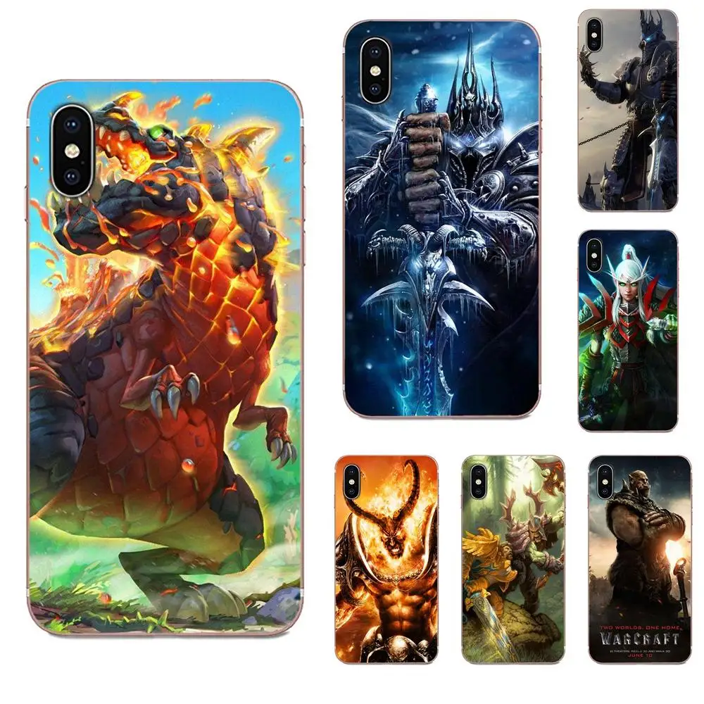 Wow orde World Of Warcrafts мягкий чехол с рисунком для huawei Honor mate 7 7A 8 9 10 20 V8 V9 V10 G Lite Play Mini Pro P
