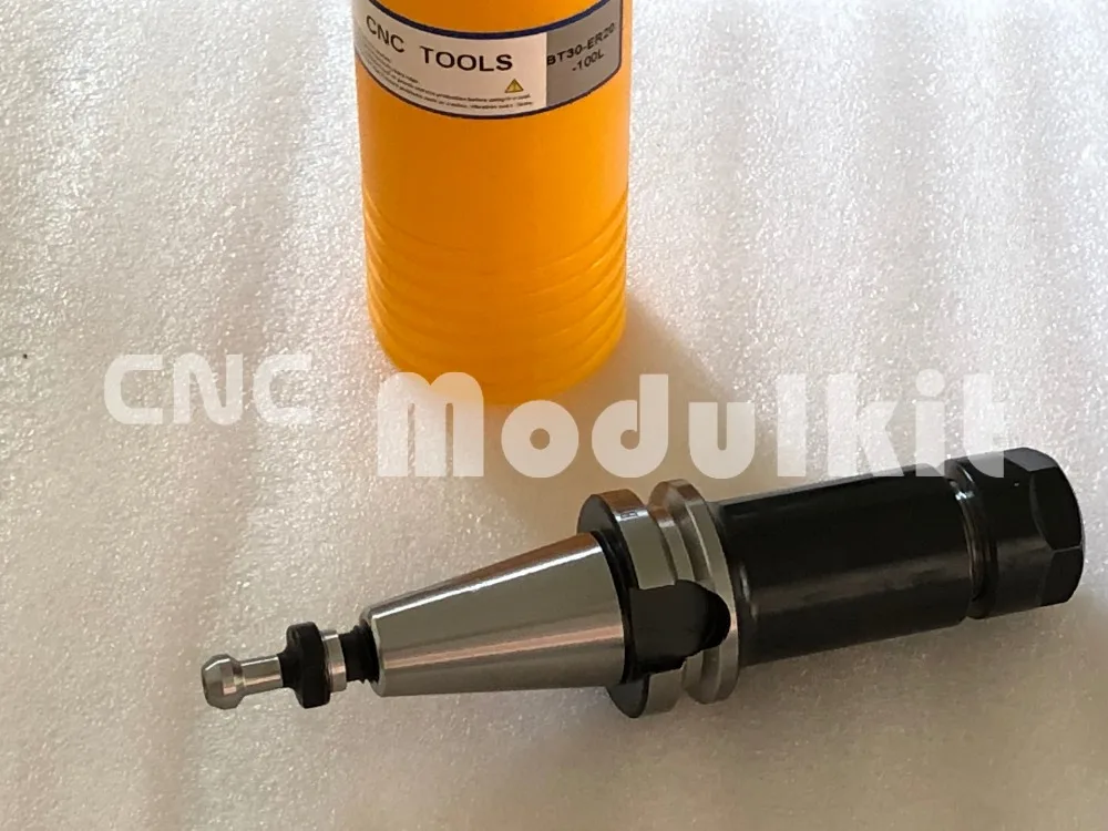 BT30-ER20 высокоточные инструменты держатель BT30-ER20 L100mm Нарисованная-бар резьба ER патрон Держатель CNC фрезерный станок с ЧПУ центр Модульный Набор CNC
