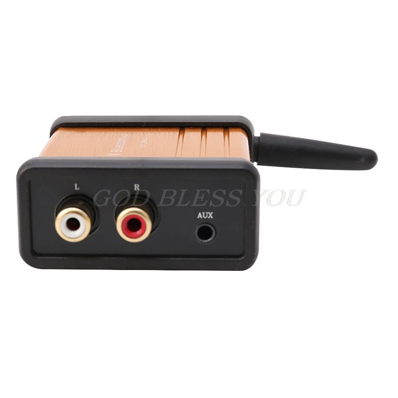 HIFI Bluetooth 4,2 стерео аудио приемник коробка CSR64215 цифровой усилитель доска