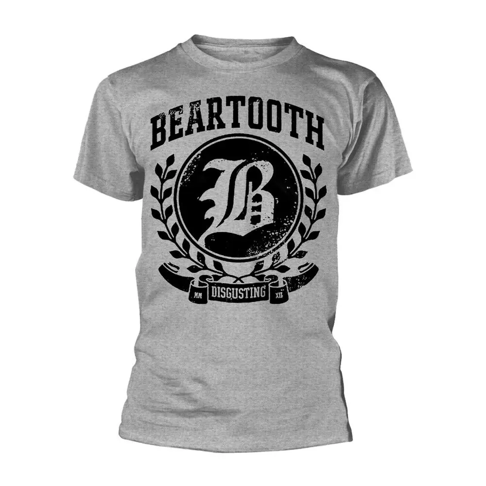 

Beartooth Disgusting Gray T Shirt New