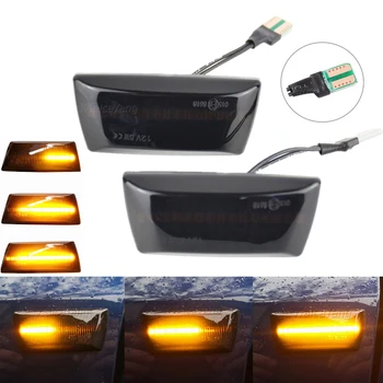 

1Pair Side Marker LED Light For Opel Insignia Astra H Zafira B Corsa D For Chevrolet Cruze Dynamic Indicator Turn Signal Blinker