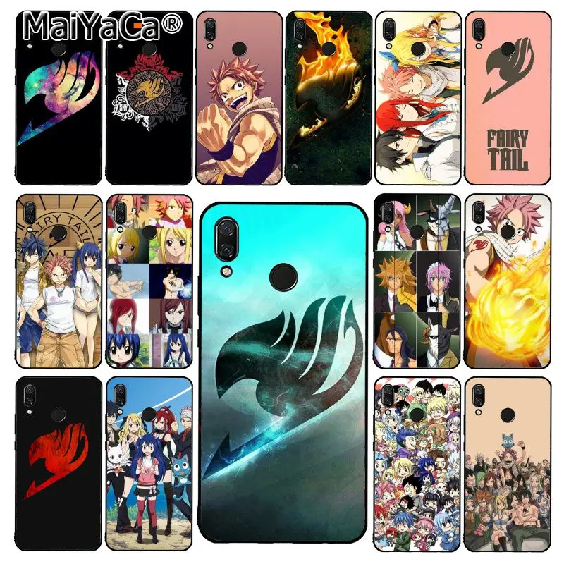 MaiYaCa манги Fairy Tail чехол для телефона Xiaomi Redmi8 4X 6A S2 Go Redmi 5 5Plus Note5 7 Note8Pro | Мобильные
