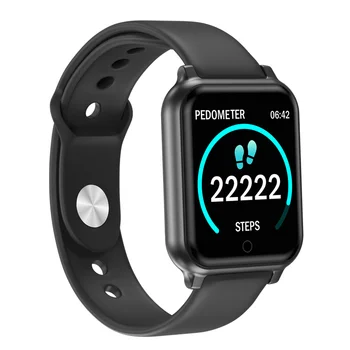 

TRZOUM T70 Smart Watch R5 Heart Rate Sleep Monitor Blood Pressure Fitness Tracker Music Control Sports band VS P70 Smartwatch