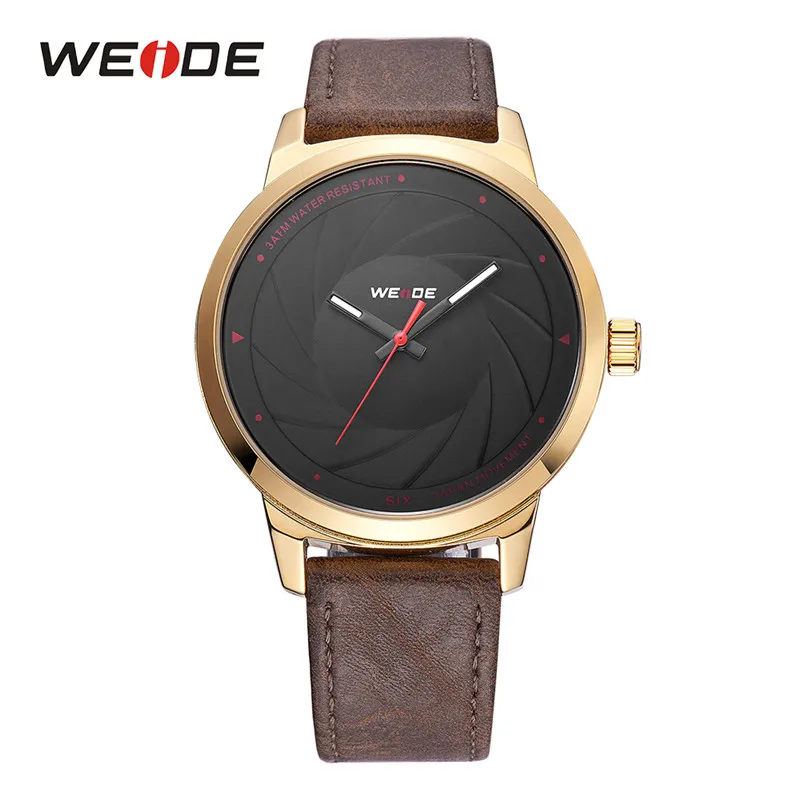 Часы WEIDE Для мужчин Топ Роскошные брендовые кварцевые часы минимализм Wriswtatch Нержавеющая сталь наручные часы для мужчин Relogio Masculino