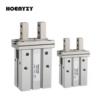 

MHZL2 Series Long Strok Grab Double Acting Air Gripper 10/16/20/25mm Pneumatic Finger Cylinder MHZL2-10D/16D/20D/25D Replace SMC
