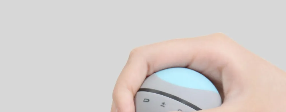 Xiaomi Mijia мини-массажер для головы 3D стерео массаж двухсторонний объемный 2 скорости регулируемый IPX7 водонепроницаемый type-c Портативная зарядка