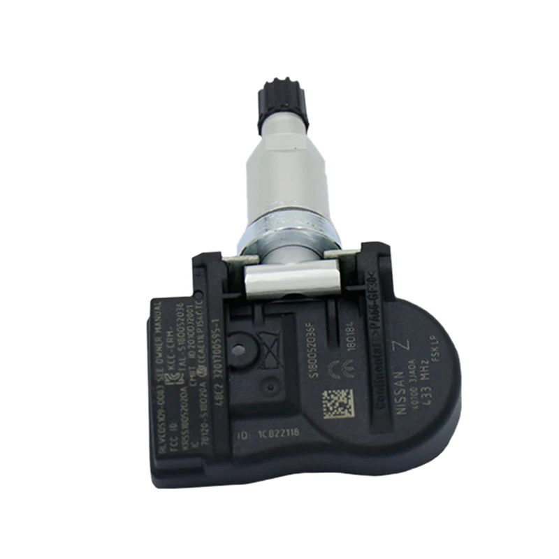 Датчик давления в шинах TPMS 433 МГц Подходит для Nissan NOTE QASHQAI TIIDA хэтчбек X-T ESPACE V KOLEOS 40700-3VU0A